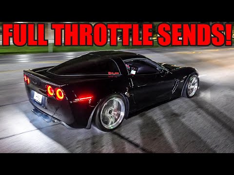 WILD BUILT CARS GO INSANE LEAVING CAR MEET! (FULL SENDS, BURNOUTS, and MORE!)