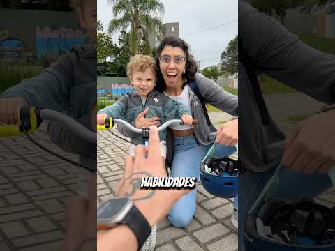 Bêbê Super dotado Desenvolve novas Habilidades incriveis!