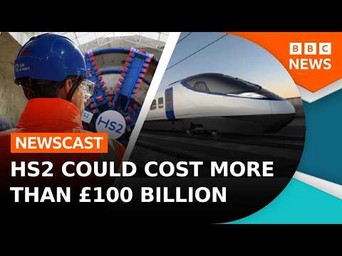 Why is the UK so bad at high speed rail? | BBC Newscast