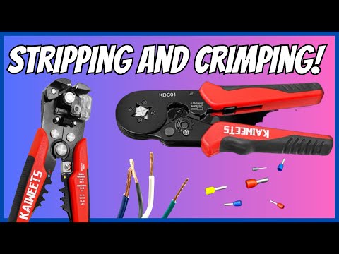 Stripping and Crimping with Kaiweets