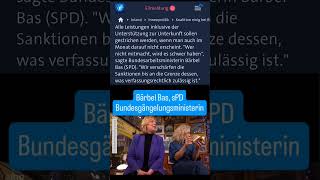DIE SPD HAT FERTIG! #sPD #Bürgergeld