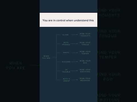 You Take True Control of Your Life Once You Understand This