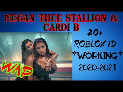 Megan Thee Stallion Id Codes 07 2021 - bodak yellow roblox id not clean