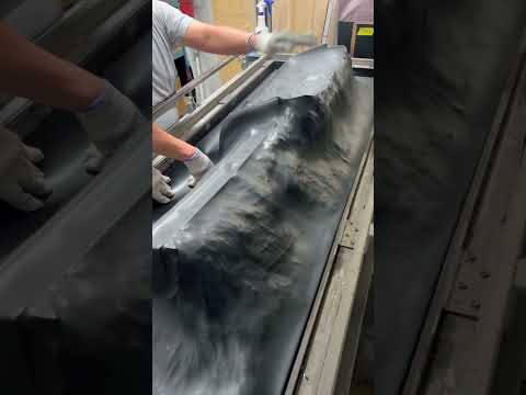 1974 Gran Torino Dash: Vacuum Forming