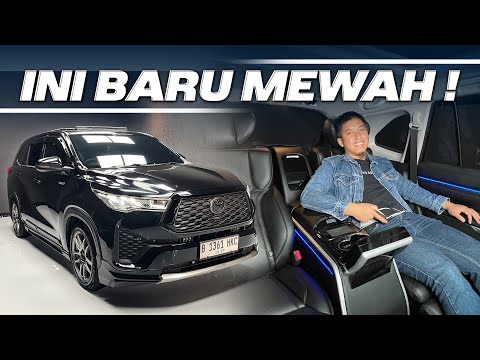 iBIKIN ZENIX RASA LEXUS LM! MEWAH TANPA HARUS SOMBONG!