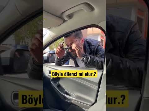 Böyle bir dilenciye para verirmisiniz..?