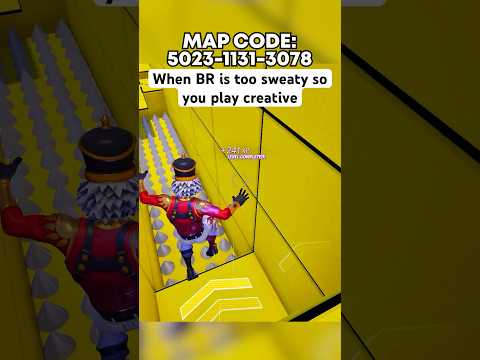 Rate my deathrun skills #fortniteshorts