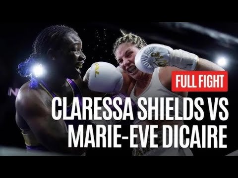 CLARESSA SHIELDS VS MARIE EVE DICAIRE FULL