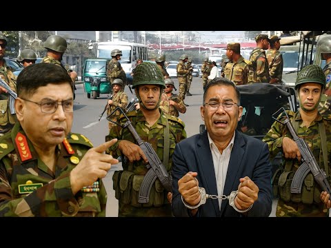 তারেক জিয়া দেশে ঢুকলেই সেনাবাহিনীর হাতে গ্রেফতার হতে পারেন ঘোষণা দিয়ে এ কি জানালেন সেনাপ্রধান !!
