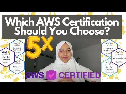 🔥 Which AWS Certification Should You Choose? I A Guide & Roadmap for AWS Certification 2021