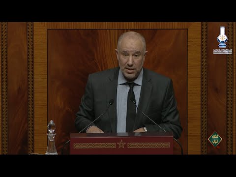 ابراهيمي ومناقشة مشروع القانون 27.22 الذي يغير ويتمم القانون 65.00 بمثابة التغطية الصحية