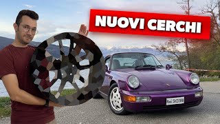 OLTRE 5000€ di CERCHI sulla RWB! - COSTRUISCO UNA PORSCHE RWB - EP. 13