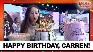 HAPPY 17th BIRTHDAY, CARREN EISTRUP! ✨ | EAT BULAGA | Feb. 05, 2026