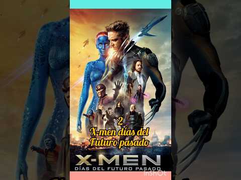 Mi top 10 de películas de Superhéroes #xmen #avengers #DC #batman #superheroes