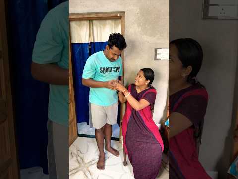 Crazy Husband& Wife❤️ funny videos 😂 #shorts #youtubeshorts #funnyvideos #husbandwife