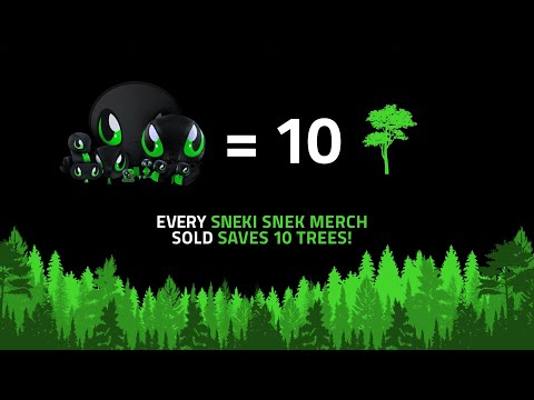 Sneki Snek Recap | New Merch Announcement