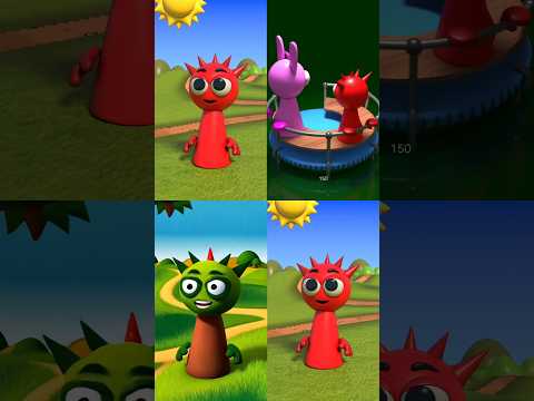 Sprunki SKY (annoying OREN) @catstar #sprunki #incredibox #sonic #insideout2