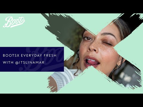 Make-up Tutorial| Everyday Fresh with @itslinamar| Boots X