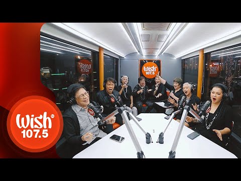 OPM Friends perform "Metropop Medley" LIVE on Wish 107.5 Bus