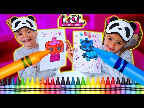3 MARKER CHALLENGE!! COLORING LAS RATITAS