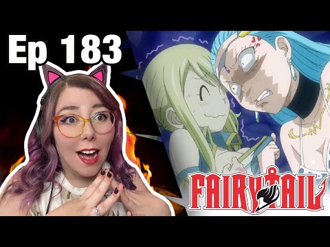 AQUARIUS' RELATIONSHIP DRAMA!? - Fairy Tail Episode 183 Reaction - Zamber Reacts