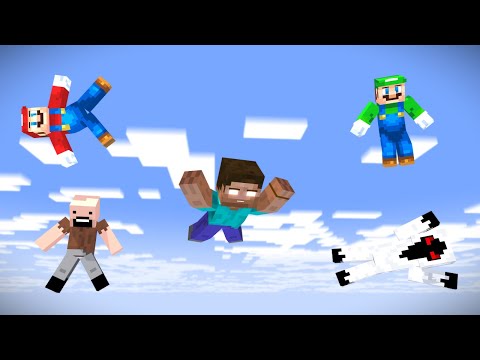 Best of HELP Herobrine : Minecraft Animation Vol. 7