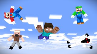 Best of HELP Herobrine : Minecraft Animation Vol. 7