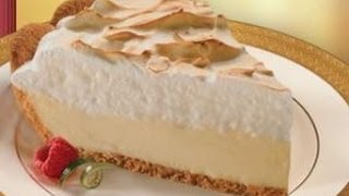 Receta: Pie De Limon Casero - Silvana Cocina Y Manualidades - YouTube