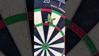 How do dart players stack their Darts? #darts