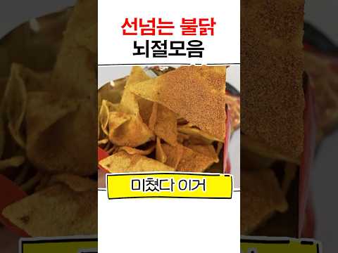 선넘는 불닭 뇌절모음