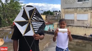Volando Chichigua 🔥 Nos Llevamos 7 Lajiando Haciendo Guiso Papalote O Cometa 😱