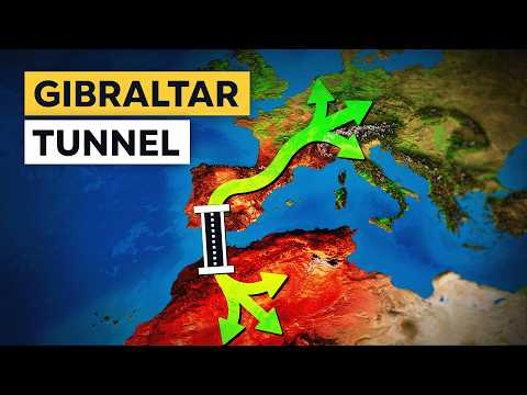 Gibraltar‘s Insane $10B Tunnel to Africa