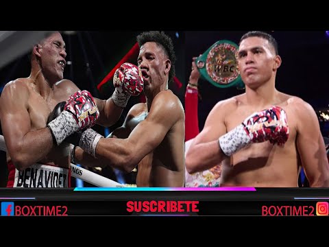 CONFIA DAVID BENAVIDEZ EN LOGRAR PELEA POR INDISCUTIDO O VS YARDE "ESTE ES EL MUNDO DEL MONSTRUO"