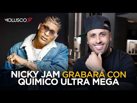 Nicky Jam manda fuego a los que se burlaron de “Químico Ultra Mega” por pedirle que grabe con el ?