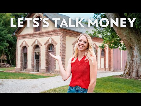 Revealing The Full Budget for The 200 Year Old Coach House Renovation.