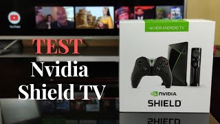 Vido-Test : Test Nvidia Shield TV : La plus puissante des box Android TV qui permet de jouer  des jeux PC en 4K