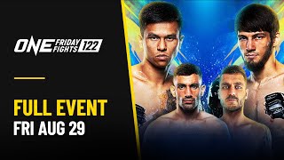 ONE Friday Fights 122: Panpayak vs. Imangazaliev