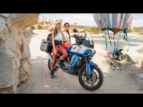 2 Frauen, 1 Motorrad: Unsere Türkeireise |#2