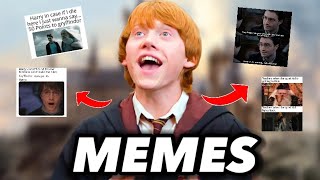 Harry Potter's funniest edits - TRY NOT TO LAUGH