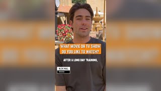 2026 Winter Olympians - What Movie or TV Show Do You Watch?