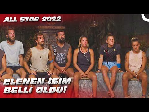 ADAYA KİM VEDA ETTİ? | Survivor All Star 2022 - 107. Bölüm