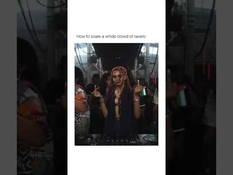 Pretending the rave is being shutdown ?