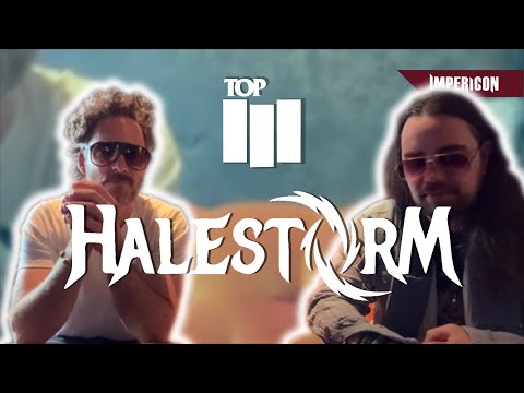 Josh and Joe from Halestorm | TOP THREE
