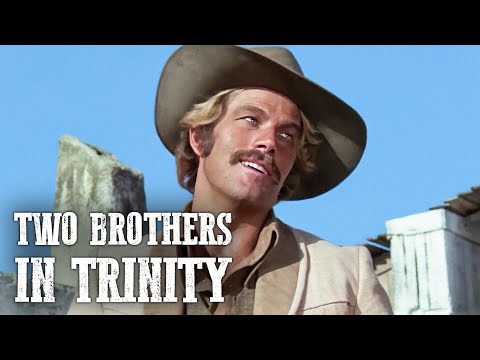 Two Brothers in Trinity | Spaghetti Western | Richard Harrison | English