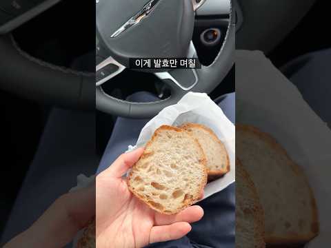 1시간 반 기다리고 차에서 먹어야 되는 <strong>빵집</strong>