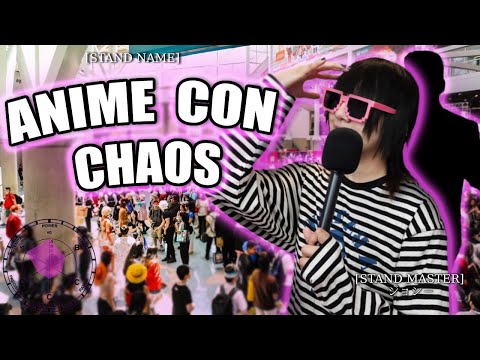 Causing Chaos At The BIGGEST Anime Con... | Anime Expo