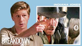 Thumbnail for the video "Robert Irwin Breaks Down Animal Scenes From Movies" from GQ