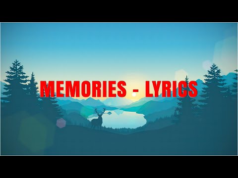 Maroon 5 - Memories (Lyrics)