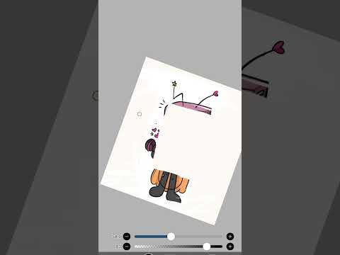 Hice mi propia skin de vee :P #vee #dandysworld #dandysworldroblox #pocoviral #art #youtubeshort