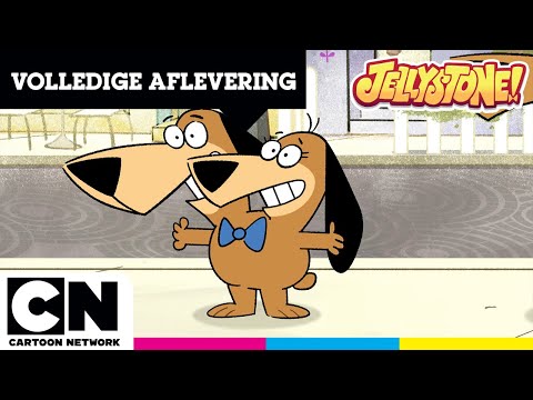 Augie-Mented Reality | Jellystone | VOLLEDIGE AFLEVERING | @CartoonNetworkBEN